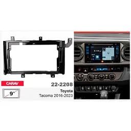 Перехідна рамка Carav Toyota Tacoma (22-2208) - мініатюра 5