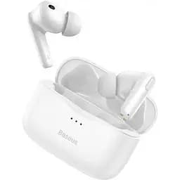 Наушники беспроводные Baseus S2 Simu NGS2-02 белые
