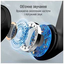 Навушники ColorWay Slim TWS-2 Earbuds Black (CW-TWS2BK) - мініатюра 10