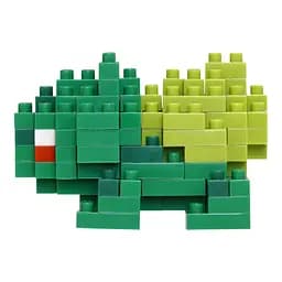 Конструктор Nаnoblock Бульбазавр 120 елементів (124139)  - мініатюра 3