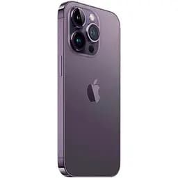 Смартфон Apple iPhone 14 Pro 256GB Grade B Seller Refurbished Deep Purple - мініатюра 2