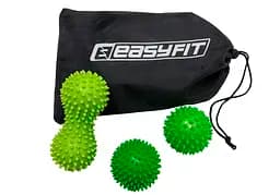 Набір для масажу та МФР PVC Set-3 у сумочці EasyFit fit0025013 - мініатюра 2