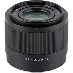 Об'єктив Viltrox AF 40mm f/2.5 Air Sony E Black