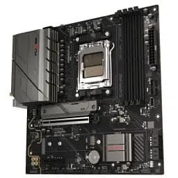 Материнська плата AM5 Sapphire PULSE B850M WIFI, B850, 4xDDR5, Int.Video (CPU), 4xSATA3, 2xM.2, 1xPCI-E 4.0 x16, 1xPCI-E 4.0 x4, ALC897, RTL8125BG, WiFi 6, Bluetooth 5.3, 4xUSB 3.2 / 10xUSB 2.0, HDMI/DP, MicroATX (52123-04-40G) - мініатюра 6