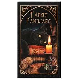 Карты Таро Fournier Фамильяров (Familiars Tarot by Lisa Parker) (ВР_КТФ)