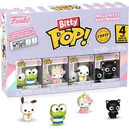 Набор игровых фигурок Funko Bitty Pop! серии Sanrio - Кероппи 4 фигурки в ассортименте (85714)