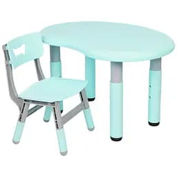 Дитячий столик Bambi Peanut-5 з регульованою висотою зі стільчиком