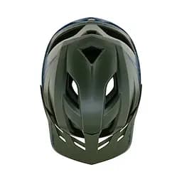 Велошолом Troy Lee Designs Flowline SE Helmet Badge Green/Blue XS/S (1106-110568051) - мініатюра 4