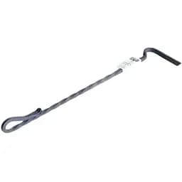 Кочерга квадрат Сила 8 мм 450 мм