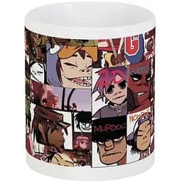 Кухоль GeekLand Gorillaz CP 03.187 330 мл білий - мініатюра 3