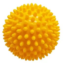М'яч масажний RB2221 розмір 9 см, 110 г жовтий