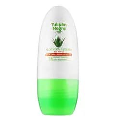 Кульковий дезодорант Алое Вера та жожоба Tulipan Negro 50 мл