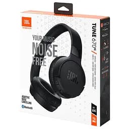 Гарнітура JBL TUNE 670NC Black (JBLT670NCBLK) - мініатюра 10