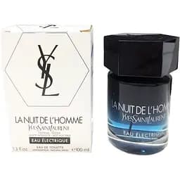 Туалетна вода тестер Yves Saint Laurent La Nuit de L'Homme Bleu Electrique 100 мл