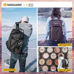 Рюкзак Vanguard VEO GO 46M Black (VEO GO 46M BK), Чорний - мініатюра 21