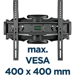 Кріплення для телевізора Gembird WM-58ST-01 [133658] - мініатюра 11