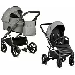 Коляска універсальна 2 в 1 Tutis Leo Grey (1222108)