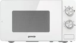 Мікрохвильова піч, 20л, мех. управл., 800Вт, білий Gorenje kuh0015100 - мініатюра 2