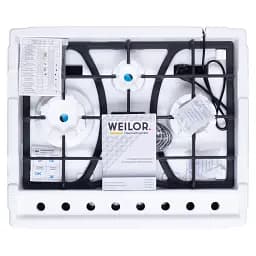 Поверхня газова на склі Weilor GG W 614 BL - мініатюра 11