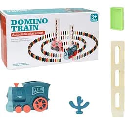 Поезд Domino Bambi Yxy955-7A. Свет, Музыка Red