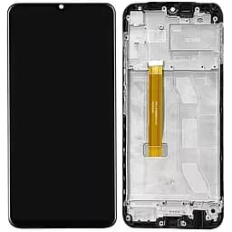 Дисплей Realme C25 /C25s чорний, оригінал PRC, з рамкою, версія 2, p/n: FPC-HTF065H113