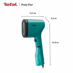 Компактний відпарювач Tefal Pure Pop зелений 1300 Вт (DT2024E1) - мініатюра 13