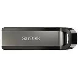 Флеш накопитель USB 3.2 SanDisk Extreme GO 256Gb скоростной (R-400Mb/s W-240Mb/s) черный