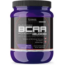 Аминокислота Ultimate Nutrition BCAA Powder 12000 228 г Grape