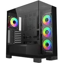 Корпус FSP M540-BA без БЖ ATX Black (M540-BA) - мініатюра 3