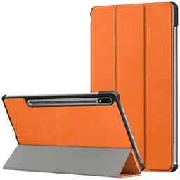 Чохол-книжка для планшета Samsung Galaxy Tab S8 11 SM-X700 SM-X706 Orange