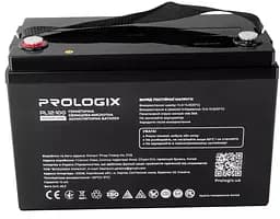 Акумуляторна батарея для ДБЖ ProLogix AGM 12 V / 100 А*ч (PL12-100)