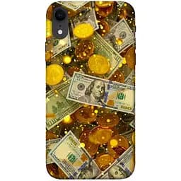 Чохол Demsky Gold and dollars для Apple iPhone XR (6.1)
