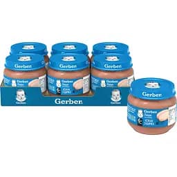 Пюре Gerber Ніжна індичка 80 г - мініатюра 4