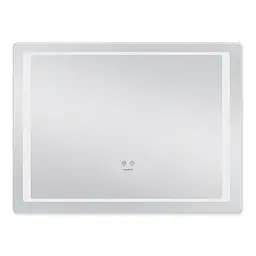 Дзеркало Kroner KRP Spiegel HR2 - 8060 з LED-підсвічуванням та антизапітнінням CV030033, Білий - мініатюра 3
