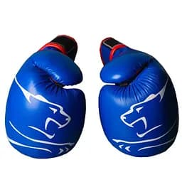 Рукавиці боксерські Power Play PP 3018, Blue - 12 унцій - мініатюра 4