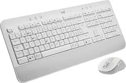 Комплект (клавіатура + миша) Logitech Signature MK650 Combo for Business Off-White (920-011032) [80175] - мініатюра 3