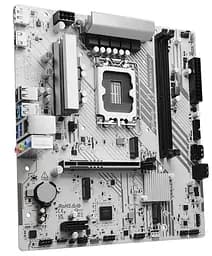 Материнська плата AsRock B760M-X GEN5 (B760M-X GEN5) (Socket 1700, Intel B760, Micro-ATX) - мініатюра 2