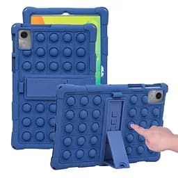 Чохол SoftGel Kids дитячий pop-it Lenovo Tab M11 TB330 TB331 Синій