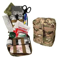 Тактична Аптечка Tactical Aid Pro (TCCC) з турнікетами CAT 7