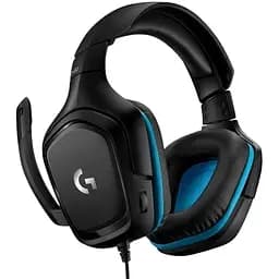 Гарнітура Logitech G432 Black (981-000770)