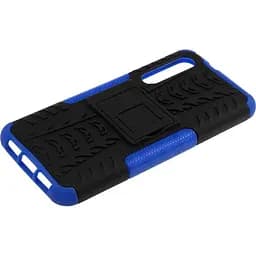 Чохол-накладка Toto Dazzle Kickstand 2 in 1 Case Xiaomi Mi 9 SE Blue - мініатюра 6