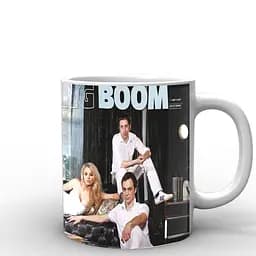 Кухоль GeekLand Теорія великого вибуху The Big Bang Theory арт BB.002.20 330 мл білий