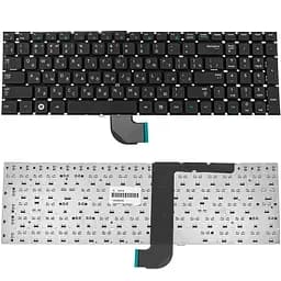 Клавіатура для ноутбука SAMSUNG (RC528, RC530, RF510, RF511, Q530) rus, black, без фрейма - мініатюра 2