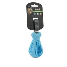 Игрушка AnimAll GrizZzly Куриная ножка для собак 25×7.2×5.8 см синяя
