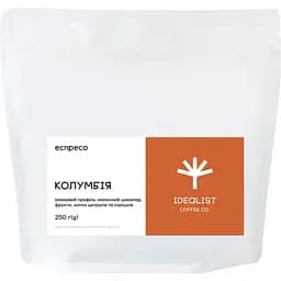 Кава в зернах Idealist Coffee & Co. Колумбія еспресо 250 г