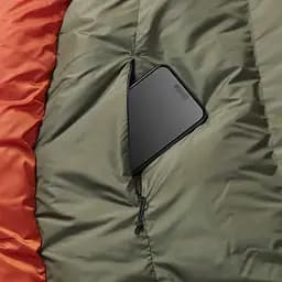 Спальник Sea To Summit Basecamp -9C/15F Regular Bombay Brown L лівий (1033-STS ASL041091-050301) - мініатюра 7