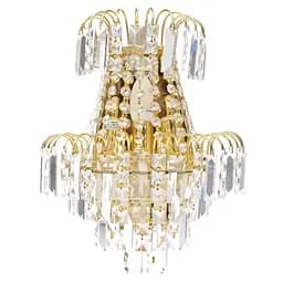 Бра Brille BCL-258W/3 настенное накладное хрустальное