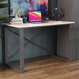 Письменный стол Ferrum-decor Драйв 750x1000x700 Черный металл ДСП Дуб Сан-Марино 32 мм (FRD-103360)