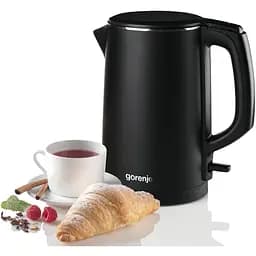 Електрочайник Gorenje K 15 DWB black 1.5 л (00000020145) - мініатюра 5