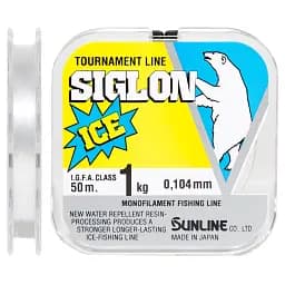 Леска Sunline Siglon ICE 50 м #2.0/0.235 мм 5.0kg
